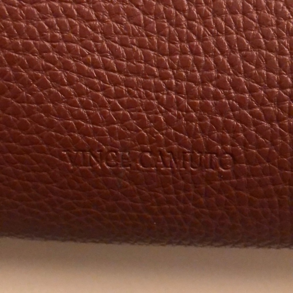 Vince Camuto Vegan Leather Tote Bag - Picture 4 of 6